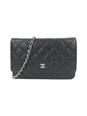 Chanel Timeless Classic Line Chain Wallet Shoulder Bag